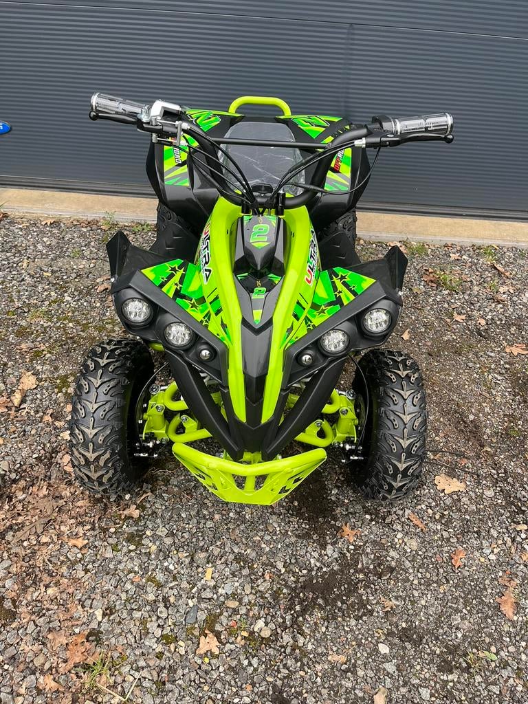 Electrische Kinderquad 1200Watt quad Verzenden mogelijk, 8426AS, 11 kW of minder, Info@miniquads.nl, 1 cc