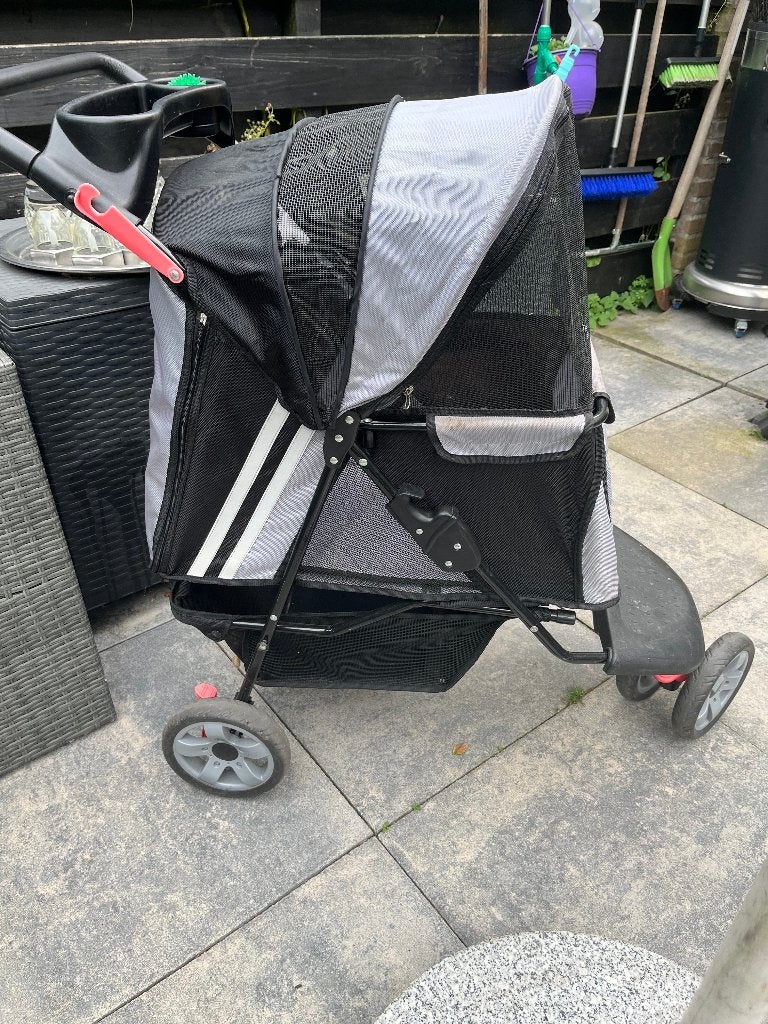 Handig Innopet hondenwagen, Dieren en Toebehoren, Honden-accessoires, Innopet, Ophalen, Gebruikt, Hondenbuggy