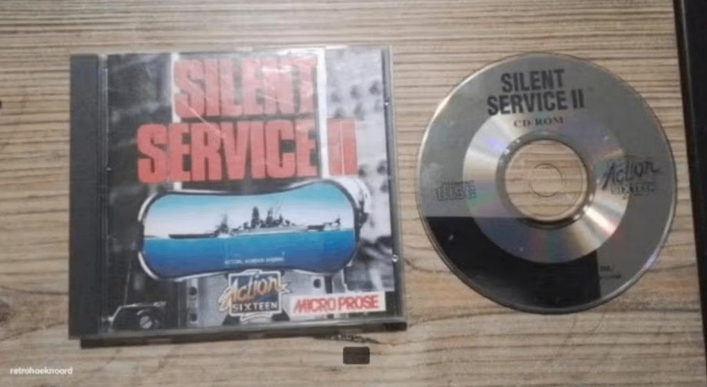Silent Service II - PC Game, 1 speler, Ophalen of Verzenden, Gebruikt, Vanaf 18 jaar
