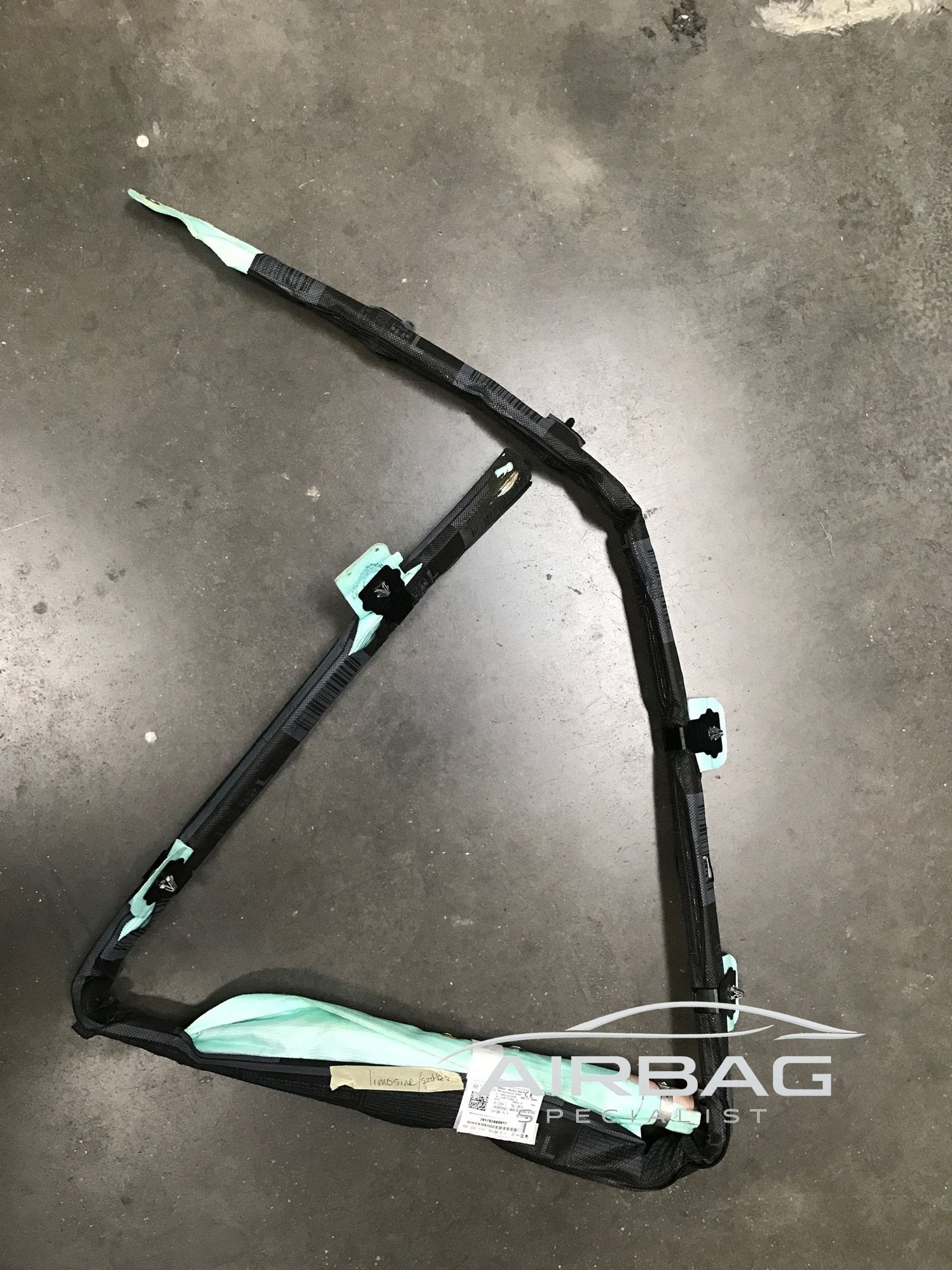 Audi A3 8V hemel airbag Links 8V4880741A 8V4880741E 8V488074, Gebruikt, -, -, Ophalen of Verzenden