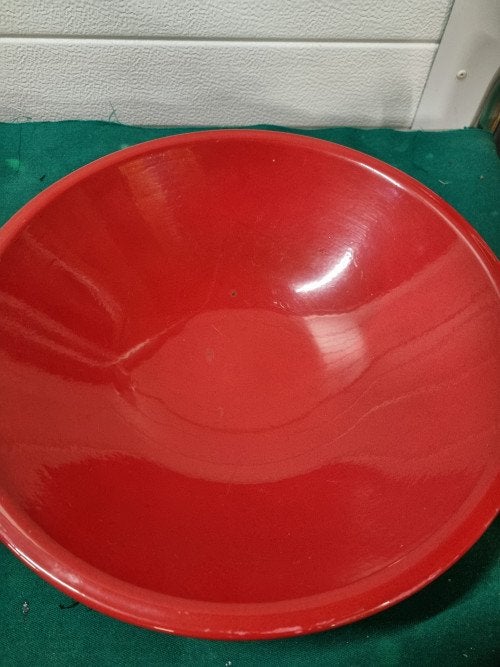 fruitschaal rood groot aardewerk, Ophalen of Verzenden, 'T Olde Gre-j, Info@toldegrej.nl, Endepoelstraat 20f Didam
