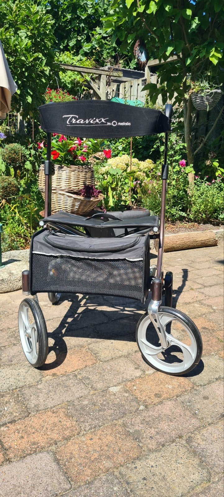 Travixx rollator, Diversen, Rollators, Ophalen, Lichtgewicht, Gebruikt