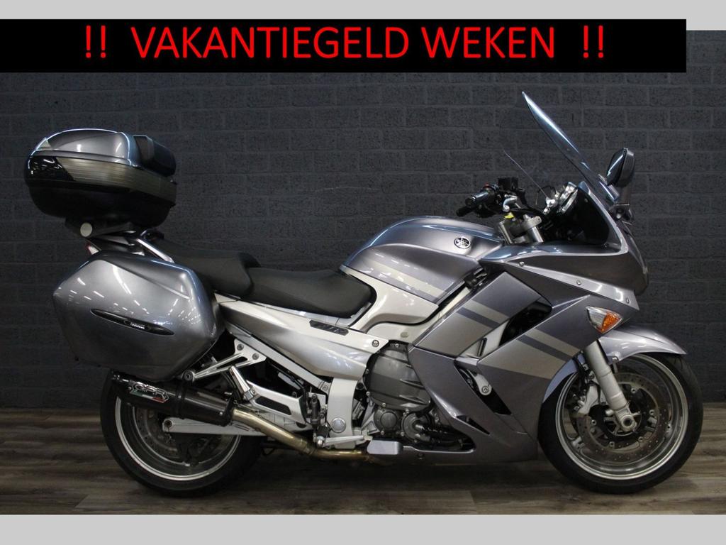 YAMAHA FJR 1300 AS (bj 2010) Automaat Kofferset, 4 cilinders, Motorrijbewijs A, Bedrijf, Onbekend