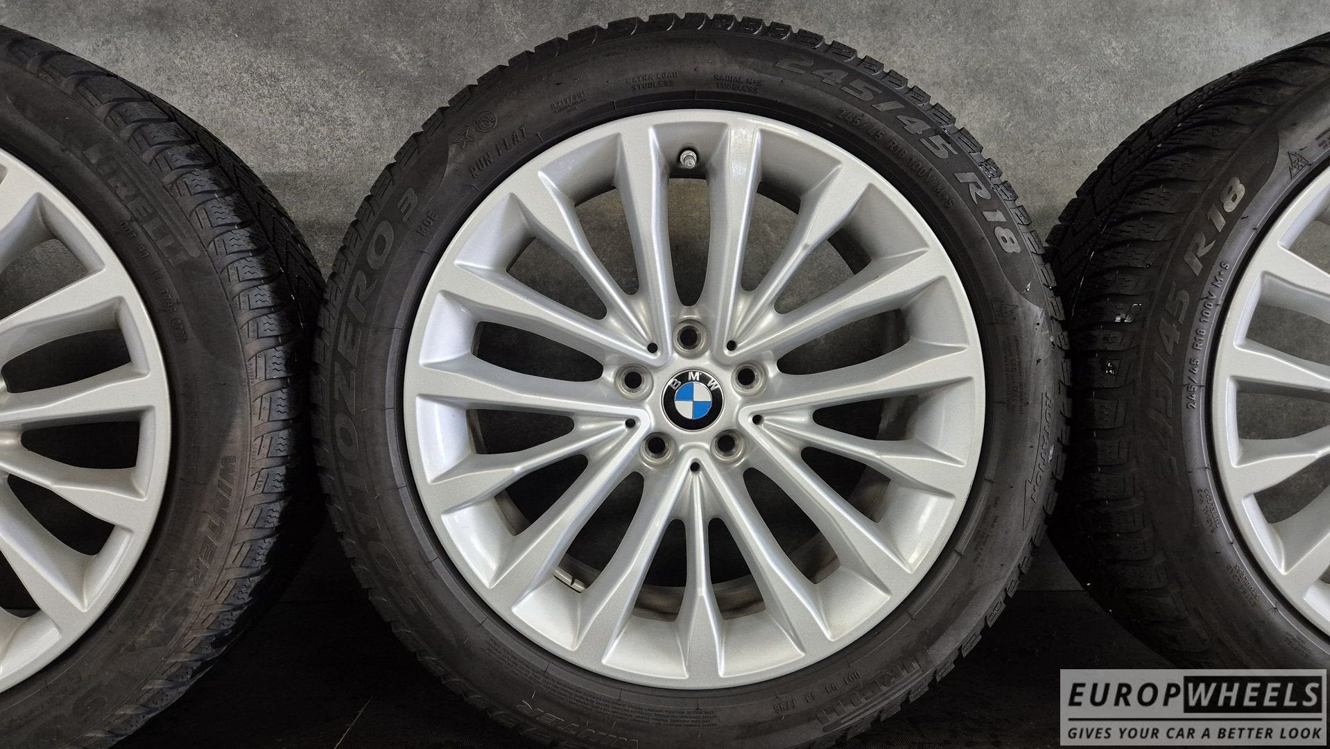 18 inch BMW 5 Serie G30 G31 Styling 684 G26 Winterbanden