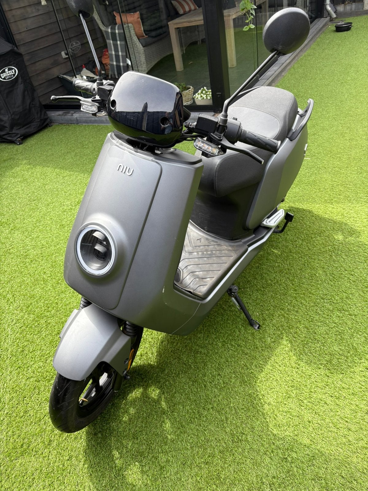 Niu NQI GTS SPORT, Ophalen, Gebruikt, Maximaal 45 km/u, Elektrisch