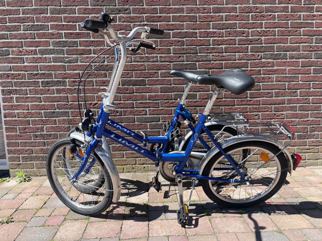 Set Vouwfietsen, Heren, Zo goed als nieuw, Totaal opvouwbaar, Ophalen