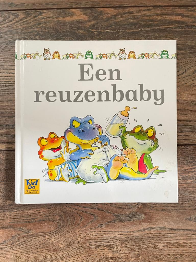 Boek: Een reuzenbaby van IBS B.V Nederland, Boeken, Ophalen of Verzenden, Zo goed als nieuw, 3 tot 4 jaar