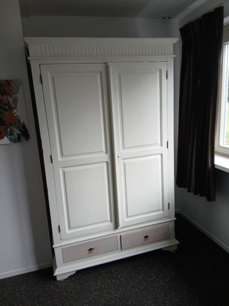 massief houten kast gratis af te halen, Ophalen, Gebruikt, Teakhout, 150 tot 200 cm