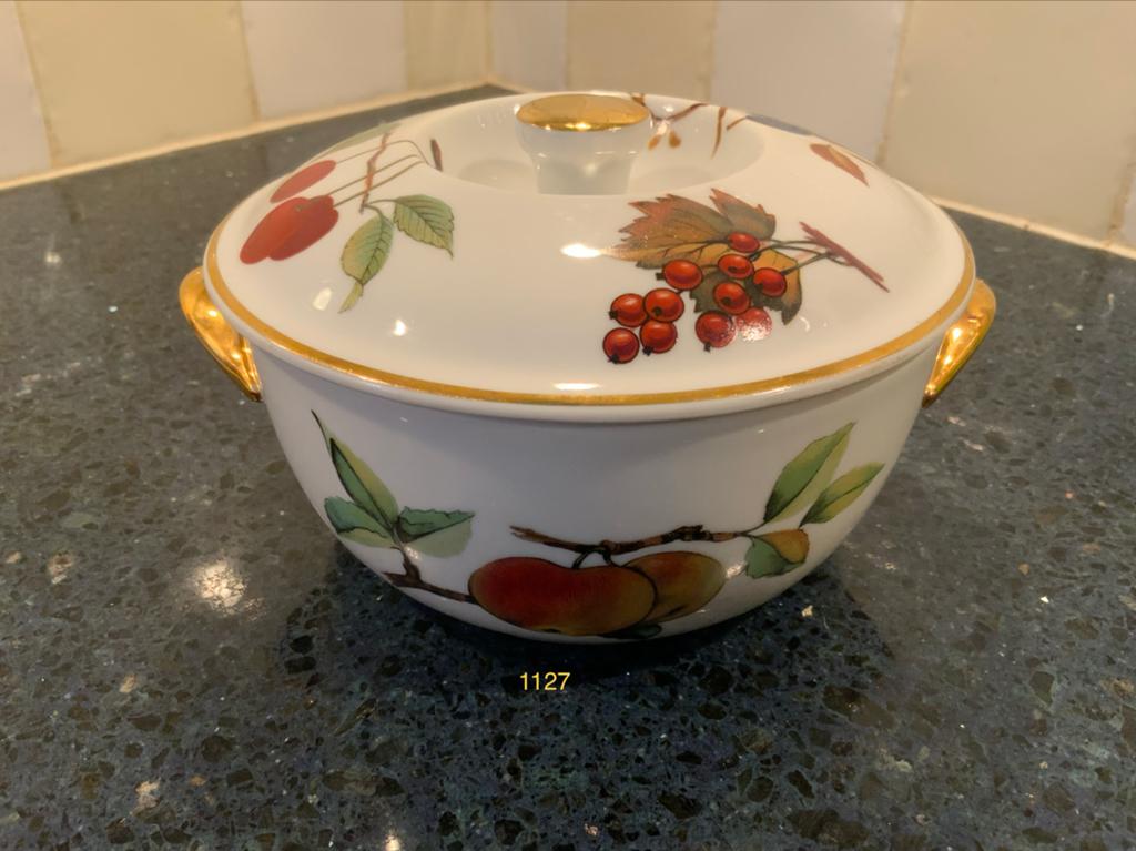Royal Worcester Oven To Table Ware Fruitmotief Schaal, Ophalen of Verzenden
