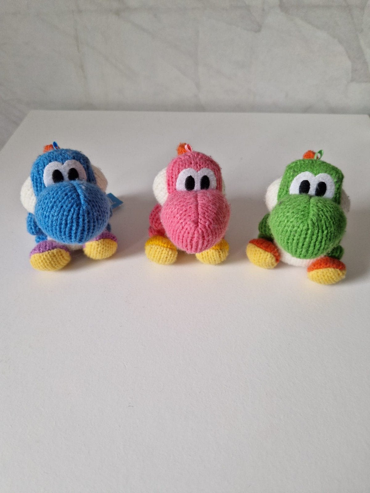 Nintendo Yoshi's Woolly World amiibo set, Nintendo, Zo goed als nieuw, Overige typen, Nintendo