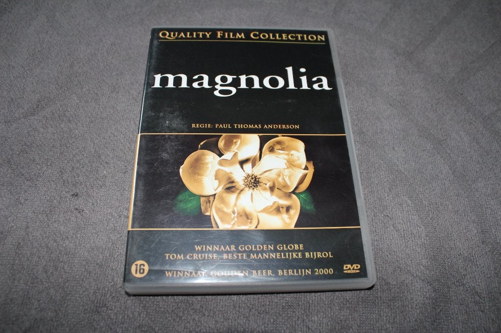 DVD Magnolia, Vanaf 16 jaar, Nederlands, Overige genres, Ophalen of Verzenden