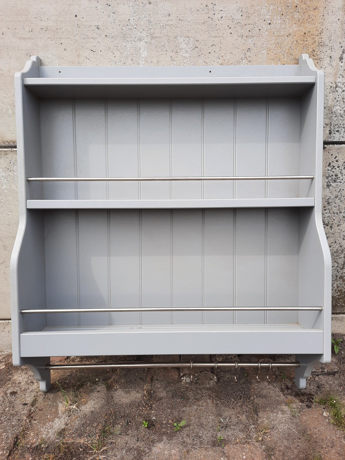 Leuk hangkastje met haken | 80 x 100 x 20, Huis en Inrichting, Kasten | Overige, Ophalen
