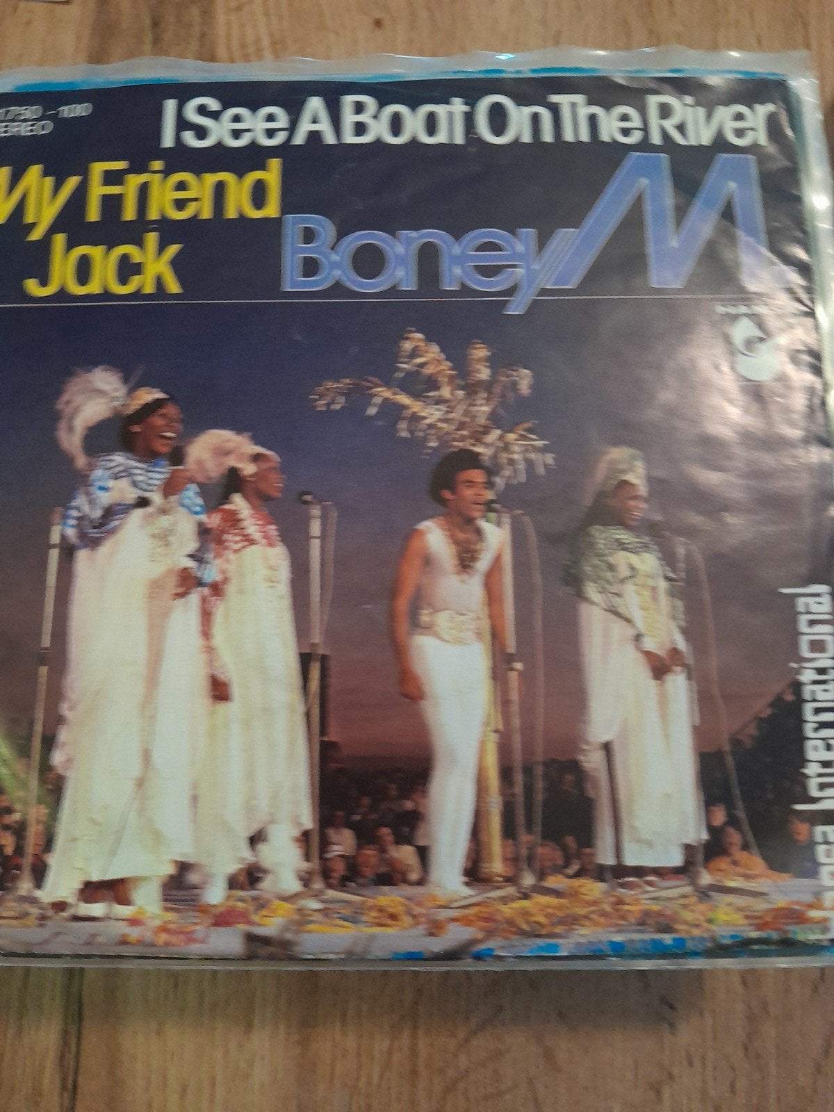 Boney m 7inch my friend jack, Ophalen of Verzenden, Zo goed als nieuw, Pop