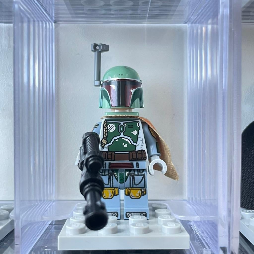 Lego Star Wars Boba Fett Pauldron sw0610 75060, Kinderen en Baby's, Speelgoed | Duplo en Lego, ., Lego, Ophalen of Verzenden, Zo goed als nieuw