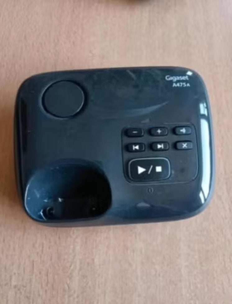 Gigaset A475 Basis met antwoordapparaat, 1 handset, Ophalen of Verzenden, Zo goed als nieuw, Info@gigaset.nl