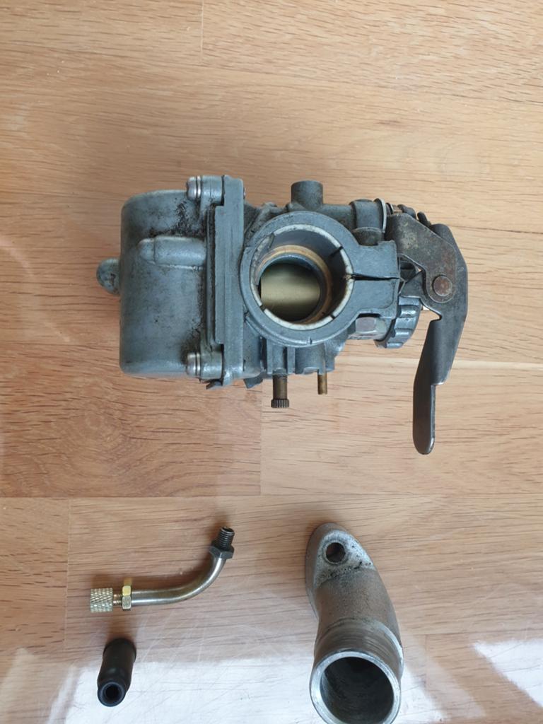 Mikuni 20mm, Fietsen en Brommers, Brommeronderdelen | Algemeen, Ophalen of Verzenden, Gebruikt, Carburateur, Mikuni