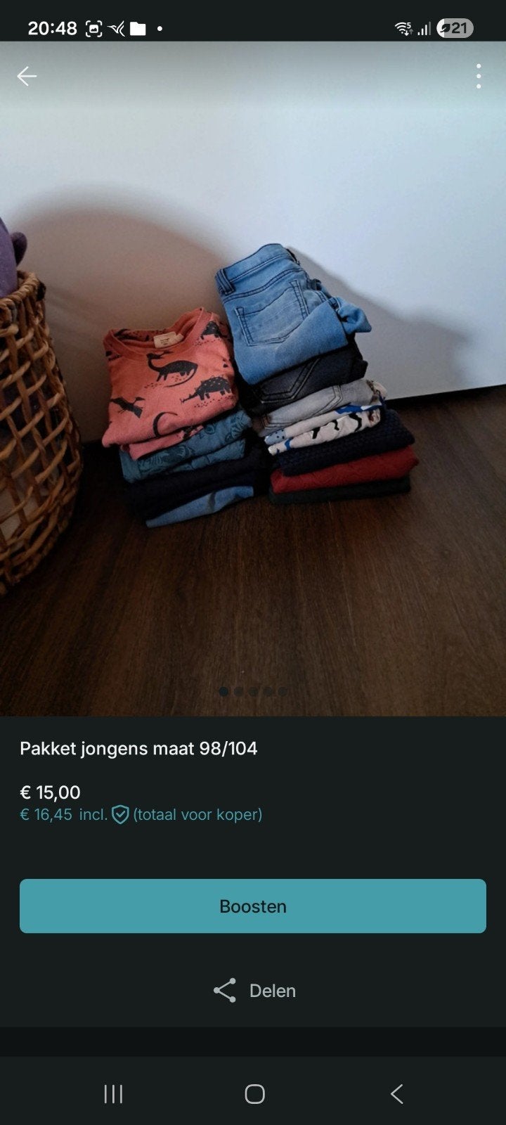 Jongenskleding pakket maat 98/104: truien, broeken, pyjama, Ophalen of Verzenden, Gebruikt, Maat 98