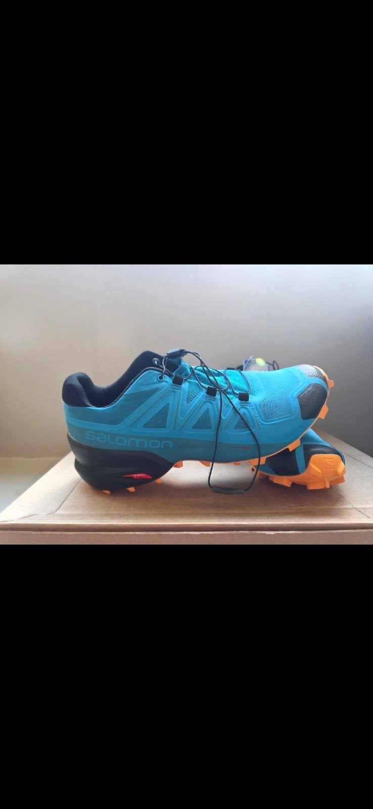 Salomon Speedcross 5 - Maat 42 - Nieuw in doos, Blauw, Sportschoenen, Nieuw, Ophalen of Verzenden