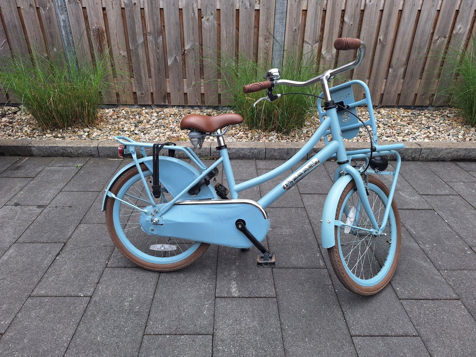 Meisjesfiets 20 inch Popal, Fietsen en Brommers, Terugtraprem, Minder dan 47 cm, Ophalen, Overige merken
