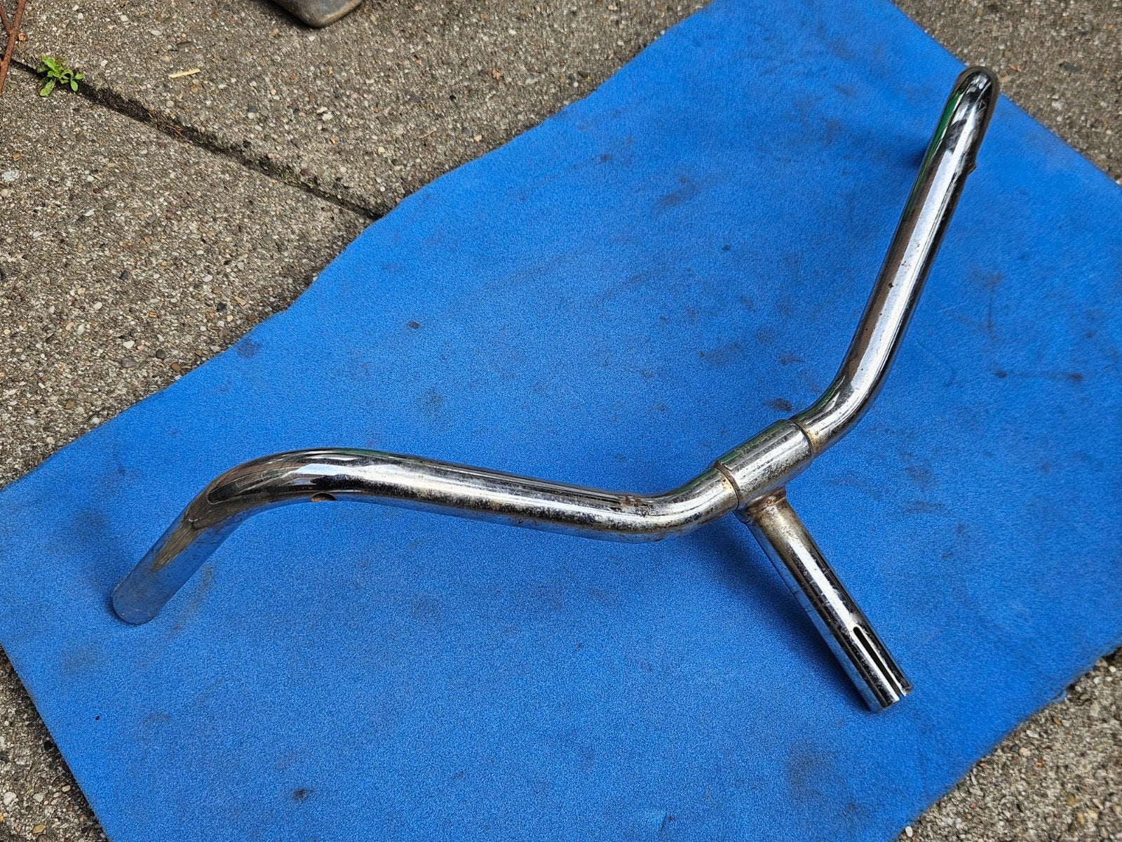Solex oto stuur, Ophalen of Verzenden, Gebruikt, Overige typen, Solex