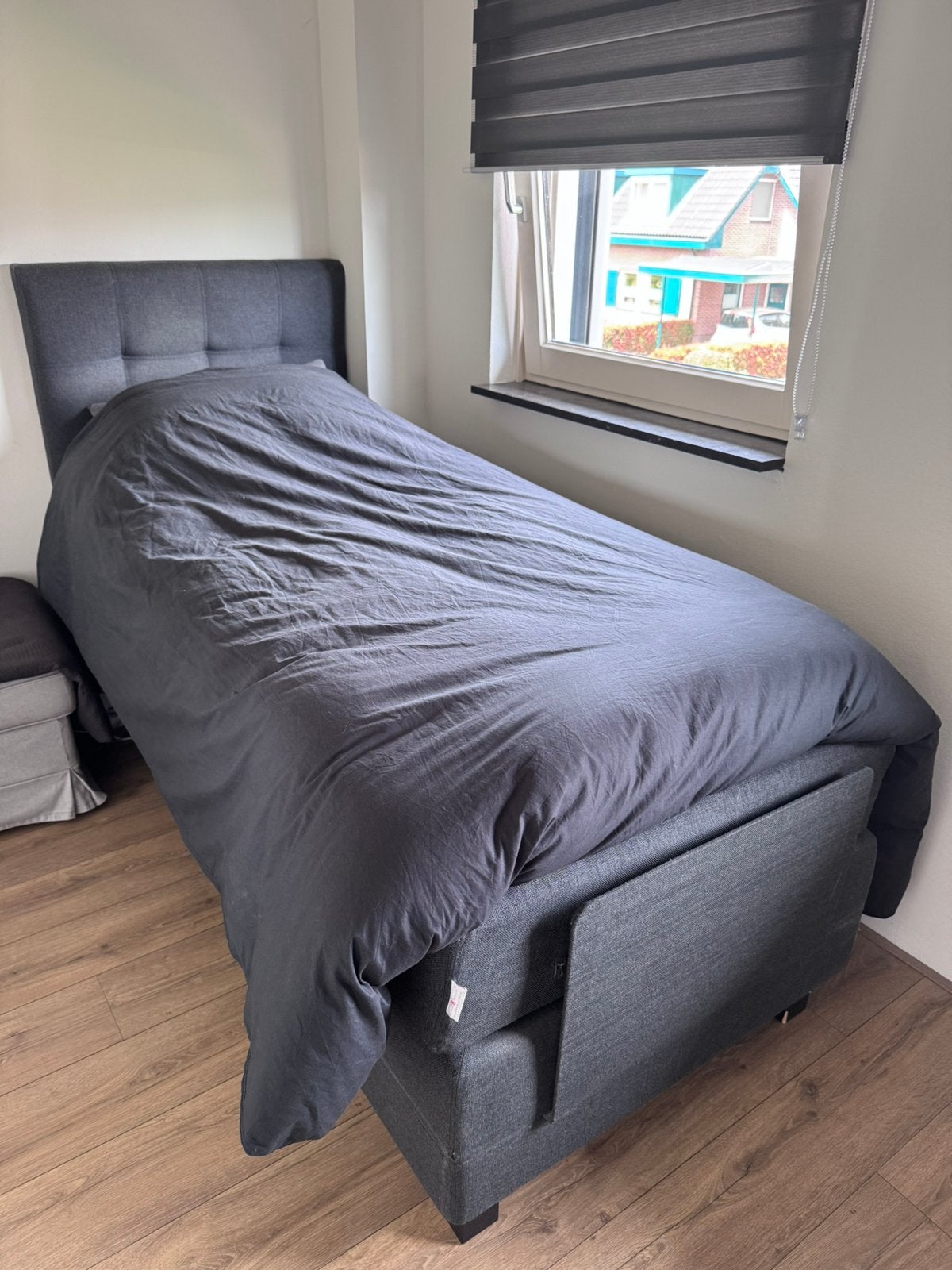 ** GRATIS Elektrische Boxspring 90x200cm **, Ophalen, 90 cm, Eenpersoons, 200 cm