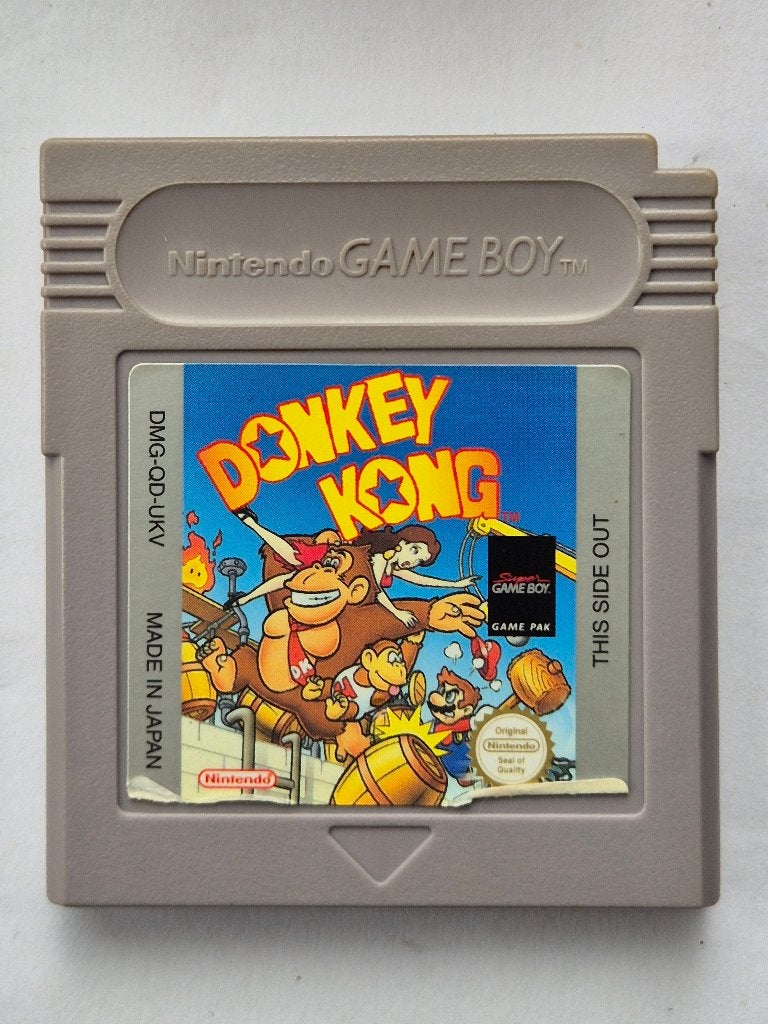DONKEY KONG, Gebruikt, 1 speler, Racen en Vliegen, Ophalen of Verzenden