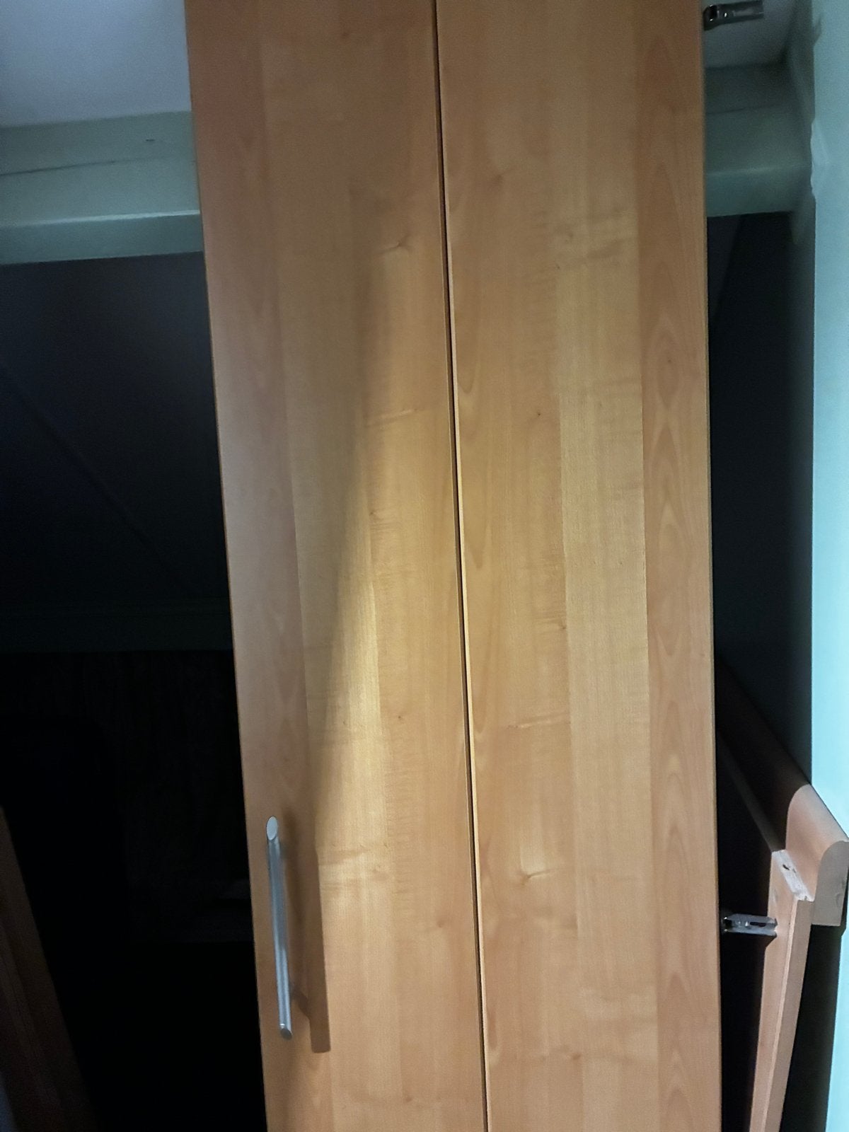 Complete tienerkamer: bed, bureau, nachtkastje, kledingkast, Ophalen, Gebruikt, Jongetje of Meisje