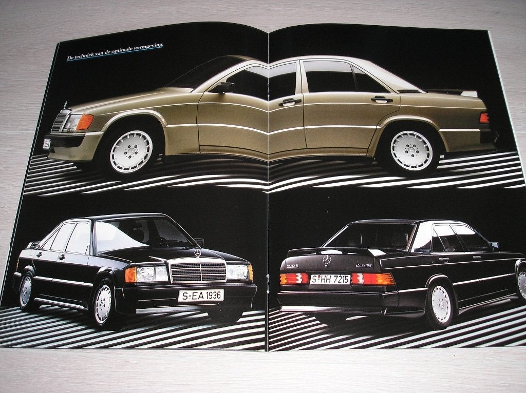 Mercedes-Benz 190 E 2.3-16, W201, november 1984, Ophalen of Verzenden, Zo goed als nieuw, Mercedes