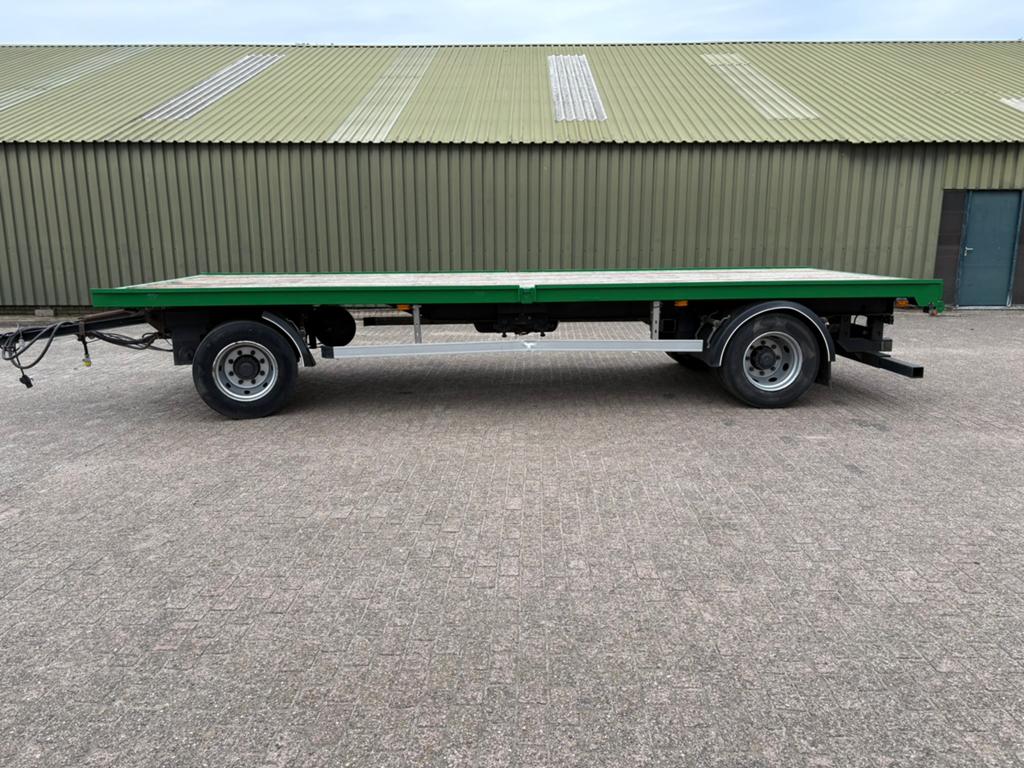 Landbouwwagen balenwagen plate wagen meerdere wagens, Ophalen of Verzenden, Transport