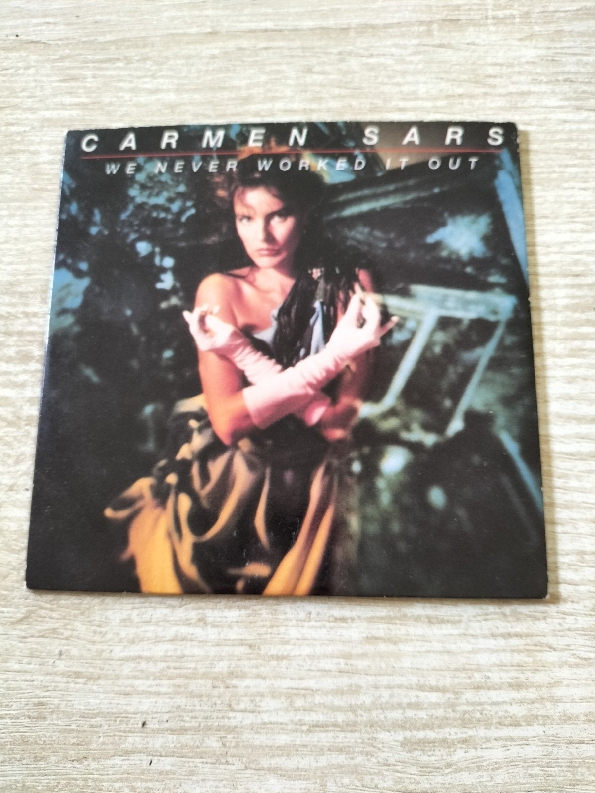 Carmen Sars - we never worked it out, Ophalen of Verzenden, Pop