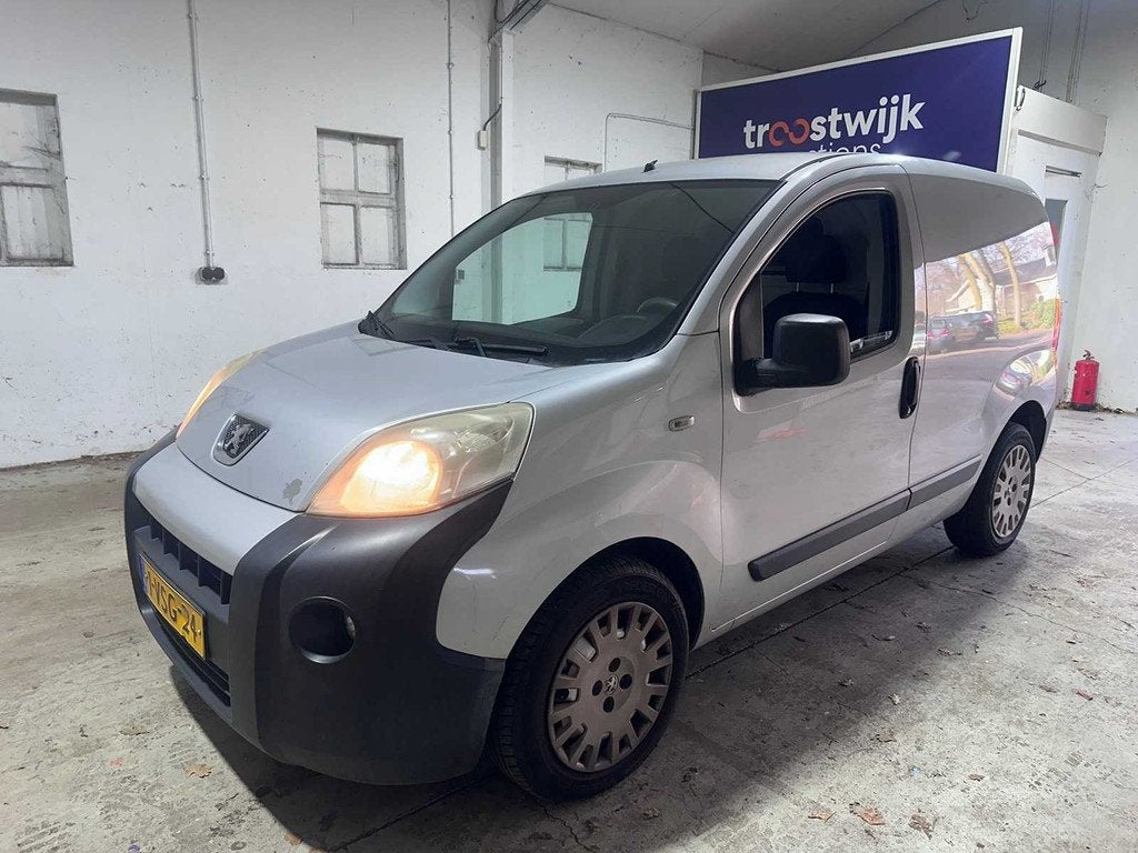 Peugeot - Bipper - 1.3 HDi XR Profit + - 1-VSG-23, Auto's, Euro 5, Gebruikt, Overige brandstoffen, Bedrijf