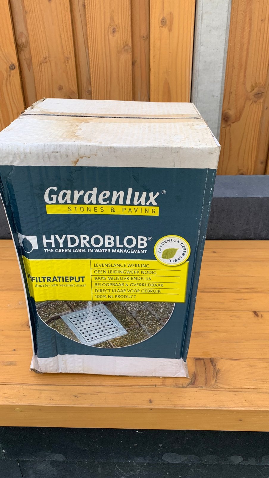 Hydroblob Infiltratie put rooster verzinkt ip15 vs 25x25x35, Ophalen, Afvoer, Nieuw, Zink