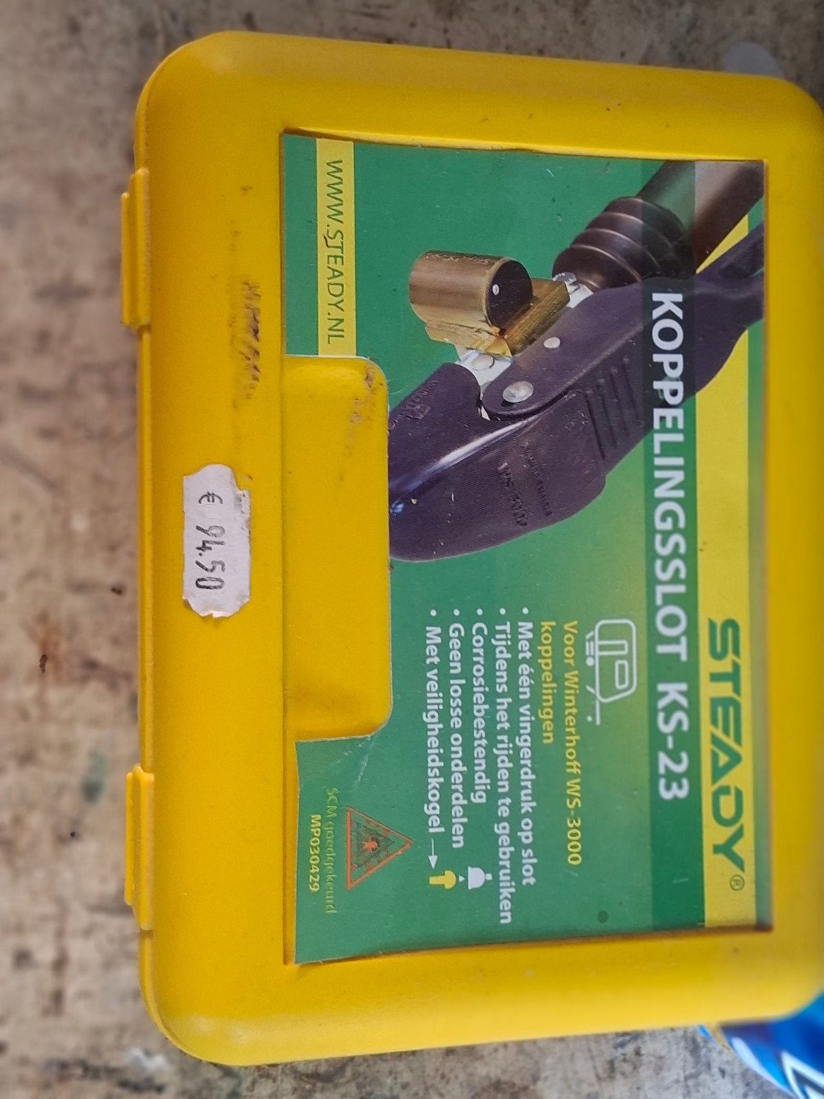 Steady koppelingsslot KS-23 voor Winterhoff WSK 3000, Ophalen of Verzenden, Nieuw
