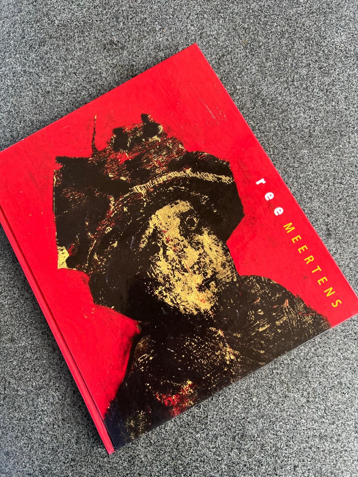 Ree Meertens - Kunstboek met schilderijen en beelden, Ophalen of Verzenden, Zo goed als nieuw, Overige onderwerpen