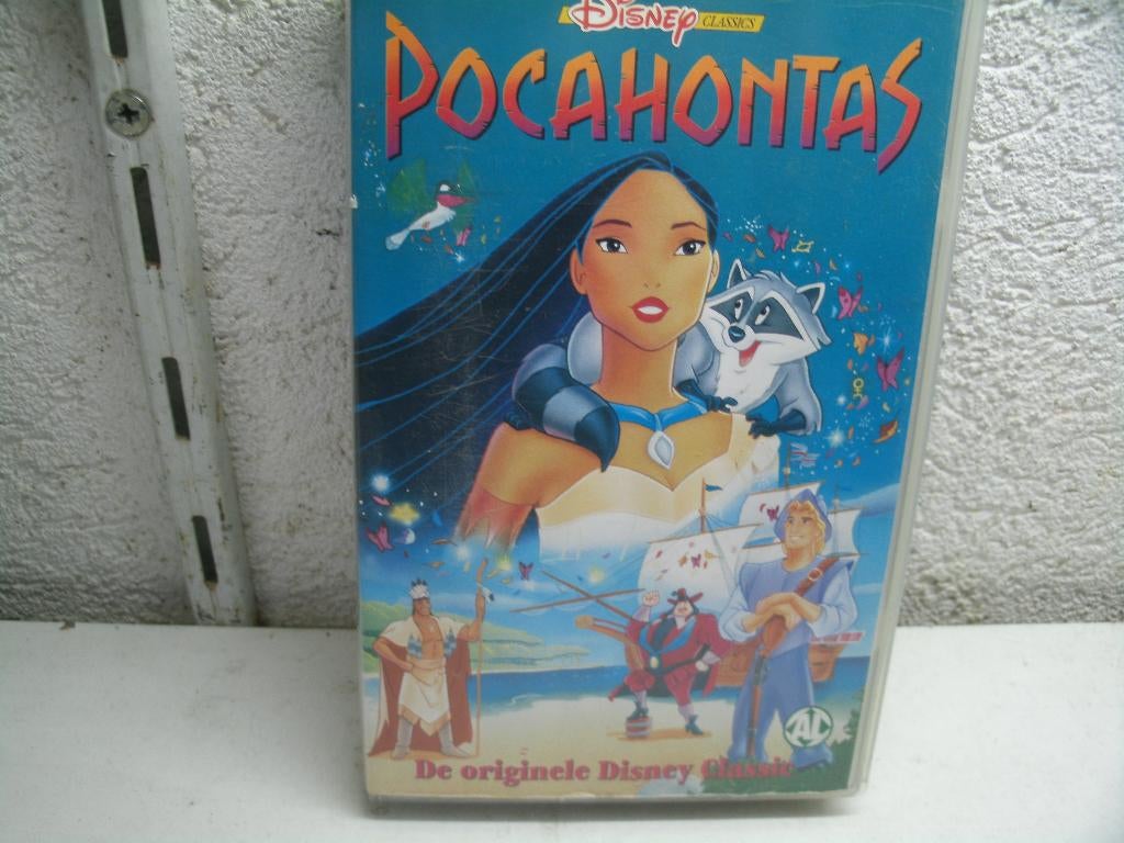 vhs 115a pocahontas xxx, Alle leeftijden, Ophalen of Verzenden, Zo goed als nieuw