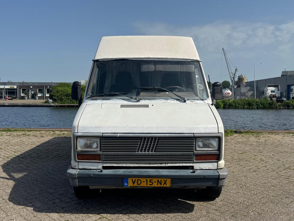 Fiat DUCATO 280 D7 Stuurbekrachtiging-1 jaar APK-Rijklaar, Caravans en Kamperen, Campers, Bedrijf, Diesel, Fiat, Standkachel