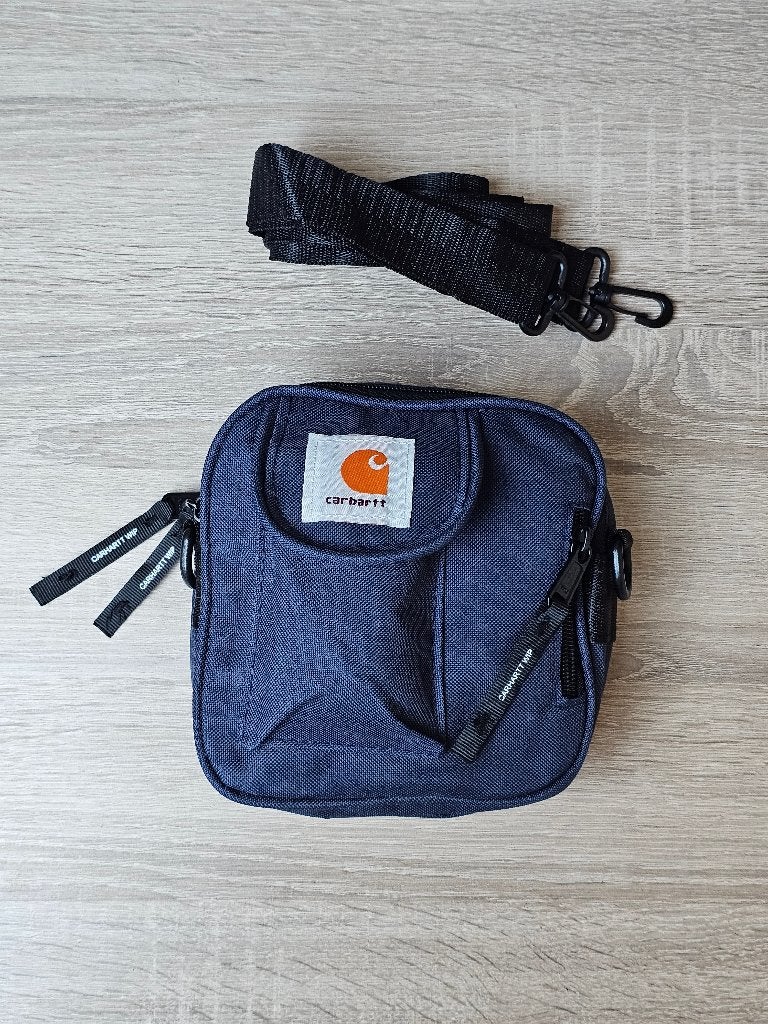 Carhartt Essentials Slingbag, Verzenden, Zo goed als nieuw, Blauw