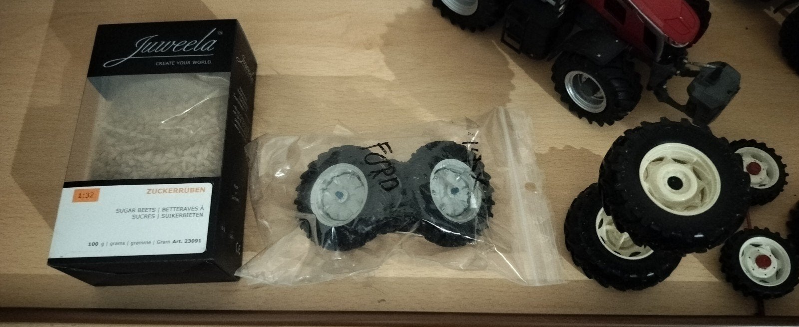 Te koop wielen en onderdelen, Ophalen of Verzenden, Zo goed als nieuw, Tractor of Landbouw, Overige merken