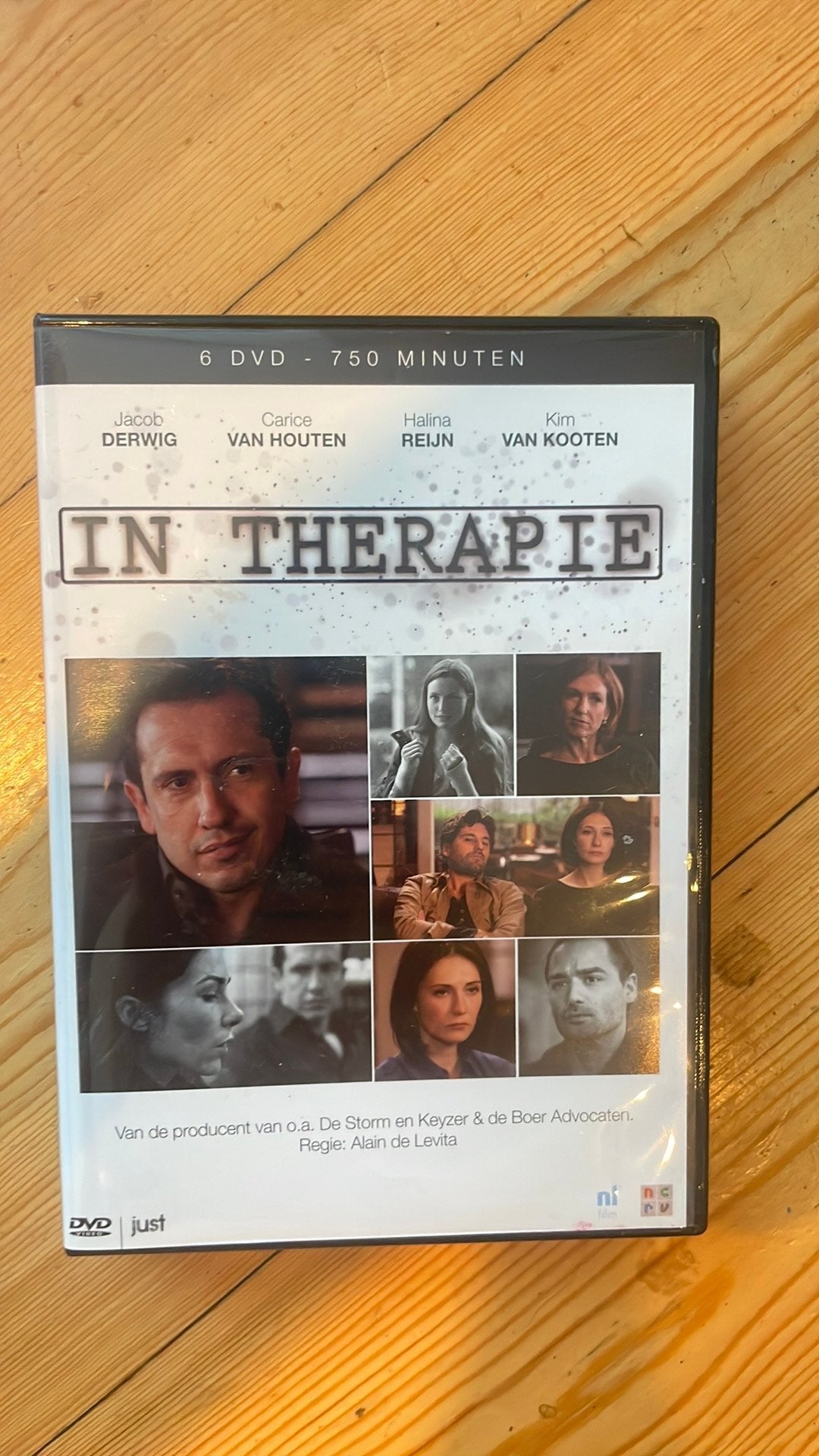 Dvd In therapie serie, Alle leeftijden, Ophalen of Verzenden, Zo goed als nieuw