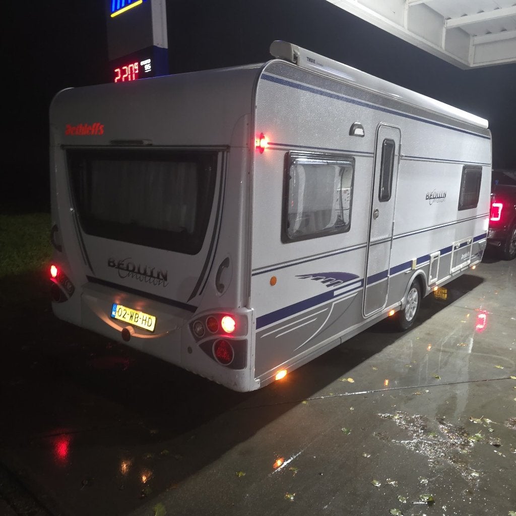 dethleffs beduin 545 v emotion, Rondzit, Bedrijf, Oven, Dethleffs