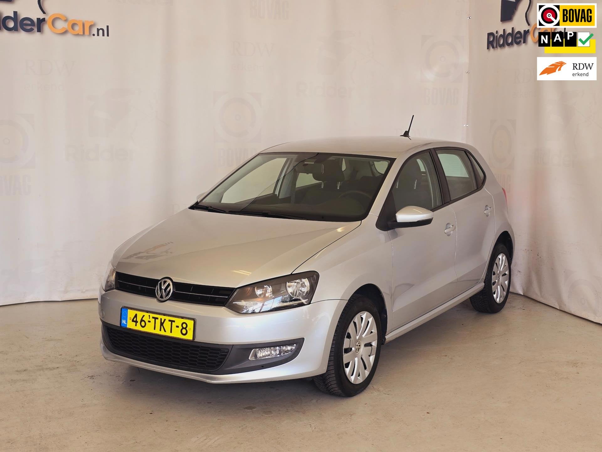 Volkswagen Polo 1.6 TDI Comfortline|AUTOMAAT|NAP|2E EIG|CRUI, Auto's, Euro 5, Gebruikt, 23 km/l, Origineel Nederlands