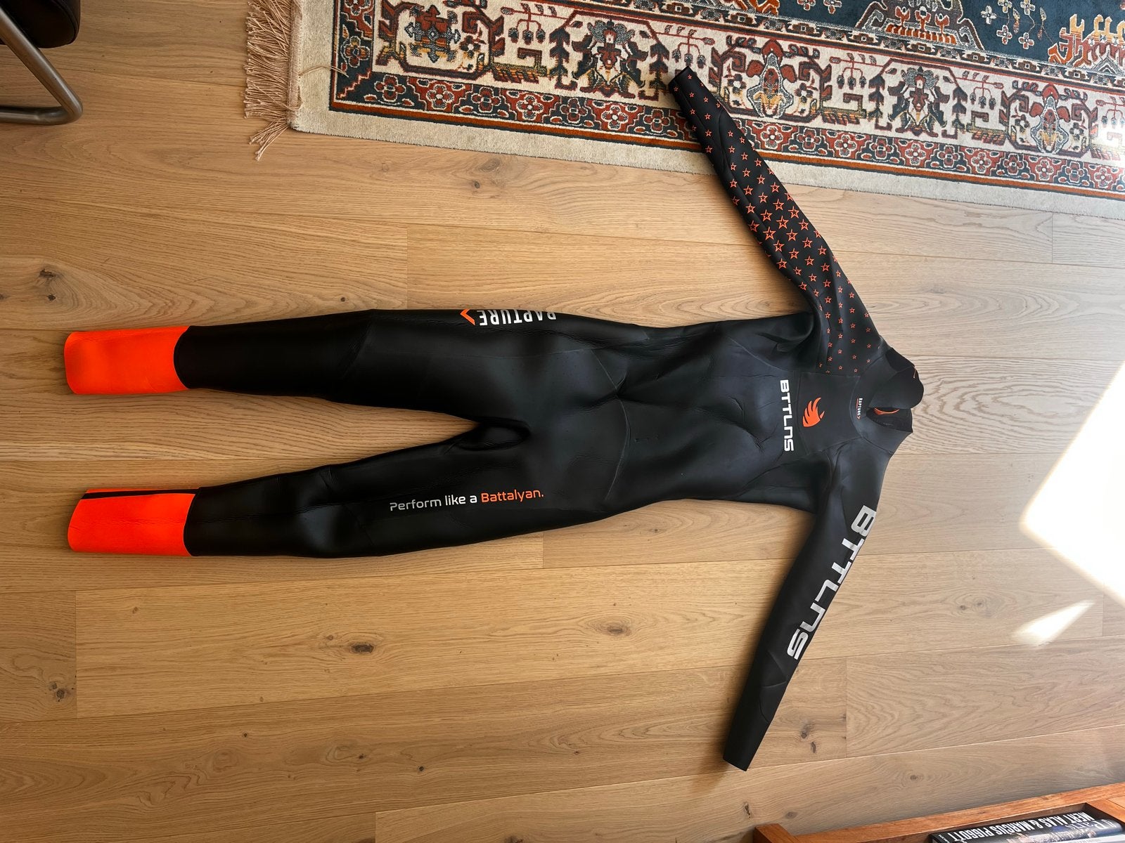 BTTLNS Rapture 3.0 wetsuit - Zo goed als nieuw, Ophalen of Verzenden, Zo goed als nieuw, Overige typen