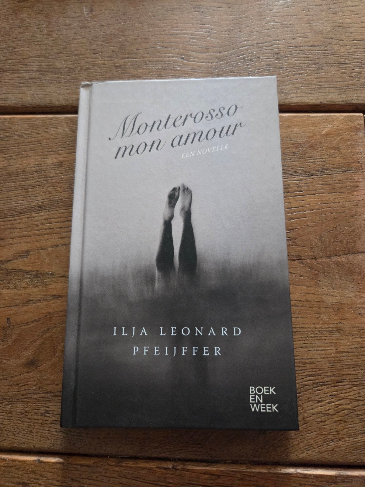 Ilja Leonard Pfeijffer - Monterosso mon amour, Ophalen of Verzenden, Gelezen, Ilja Leonard Pfeijffer