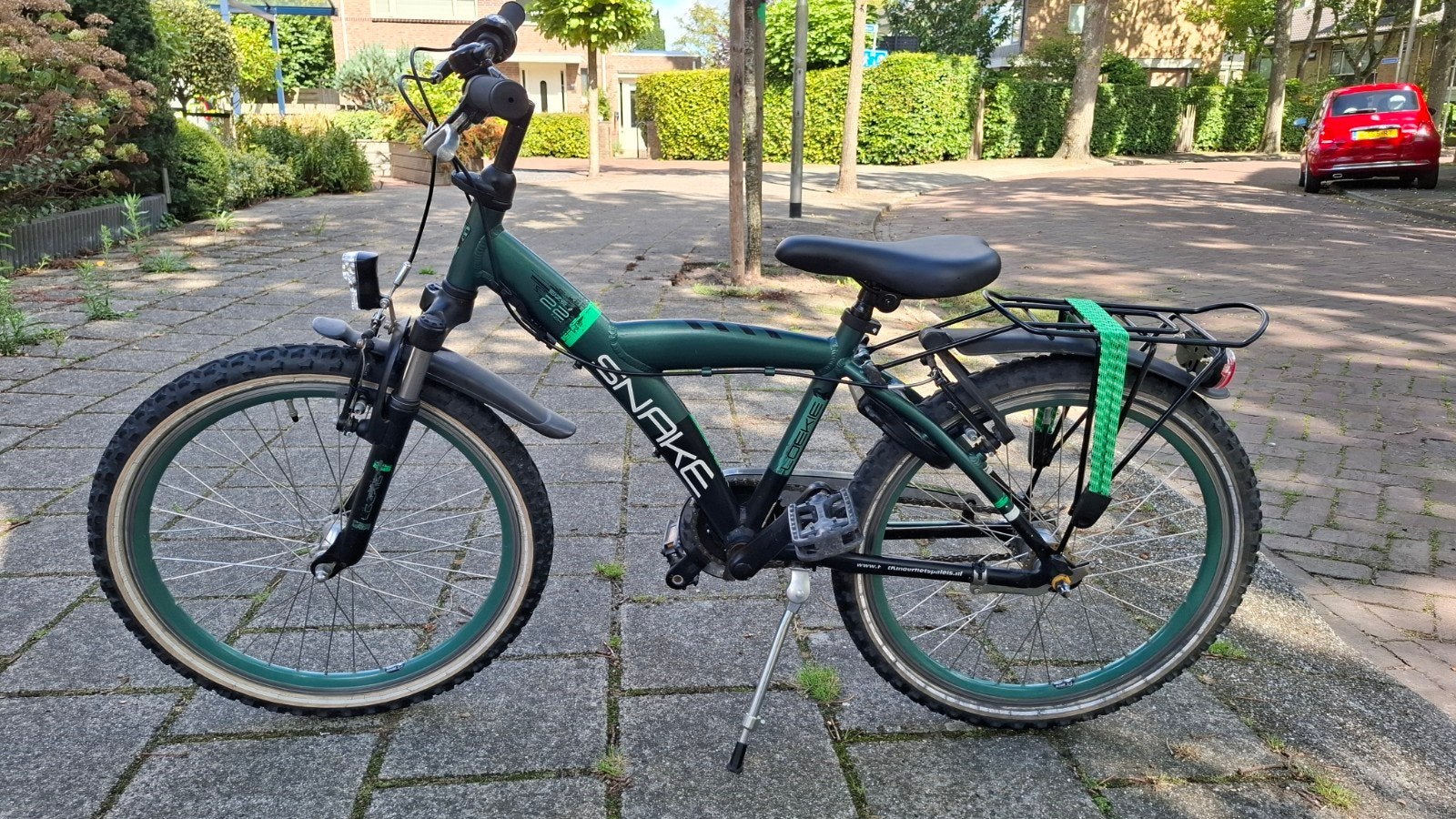 loekie batavus snake 22 inch, Fietsen en Brommers, Fietsen | Jongens, Ophalen, Gebruikt, 22 inch, Versnellingen