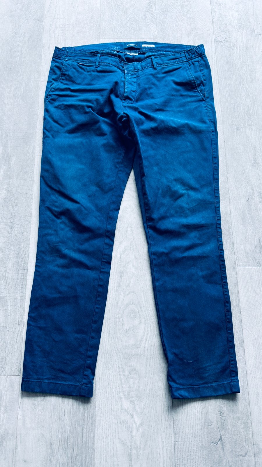 Mr Marvis The Coolerday Chino - Maat 40/32, Ophalen of Verzenden, Gedragen, Overige maten, Blauw