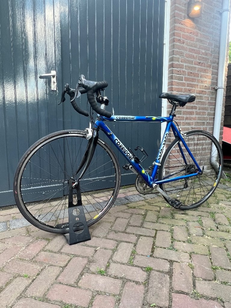 Corridore Dames wielrenfiets, Gebruikt, Aluminium, Dames, Schijfrem