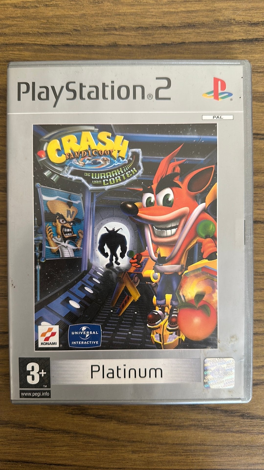 PlayStation Crash, Avontuur en Actie, 1 speler, Ophalen of Verzenden, Zo goed als nieuw