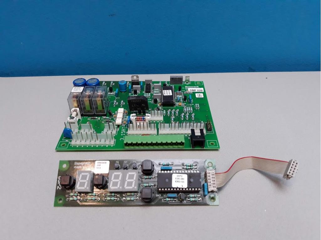 Printplaatset Agpo Ferroli Econpact 27A DMF02B+DSP2 3286414, Niet ingevuld, Gebruikt, Cv-ketel of Combi-ketel, Niet ingevuld