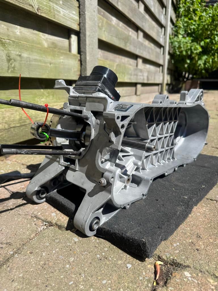 WJ Tuning Blok - (skr blok, 201cc), Ophalen of Verzenden, Gebruikt, Blok, Overige merken