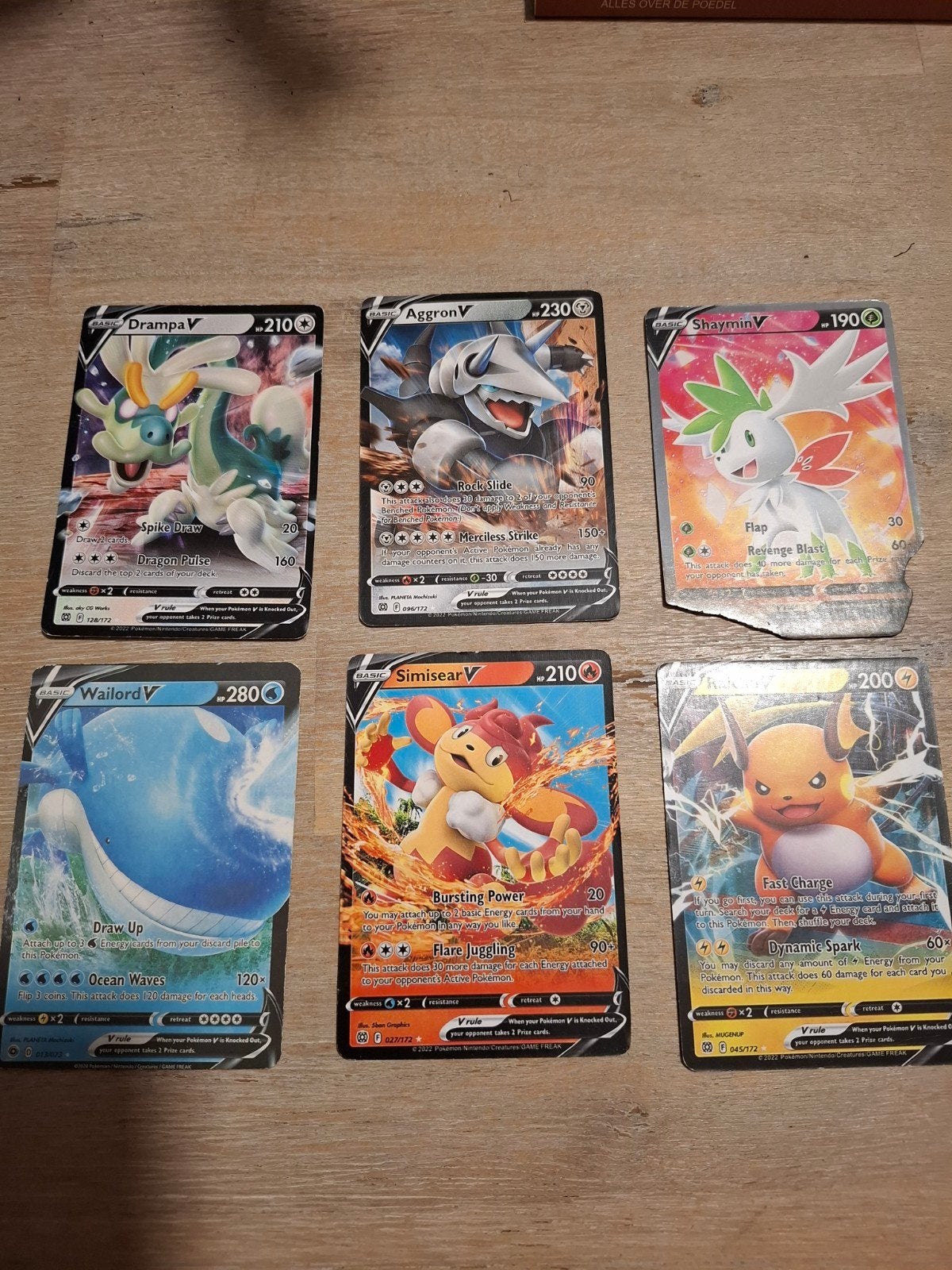 Pokémon kaarten pakket – 30+ kaarten | V, VMAX, GX, Holo & R, Ophalen of Verzenden, Gebruikt, Meerdere kaarten
